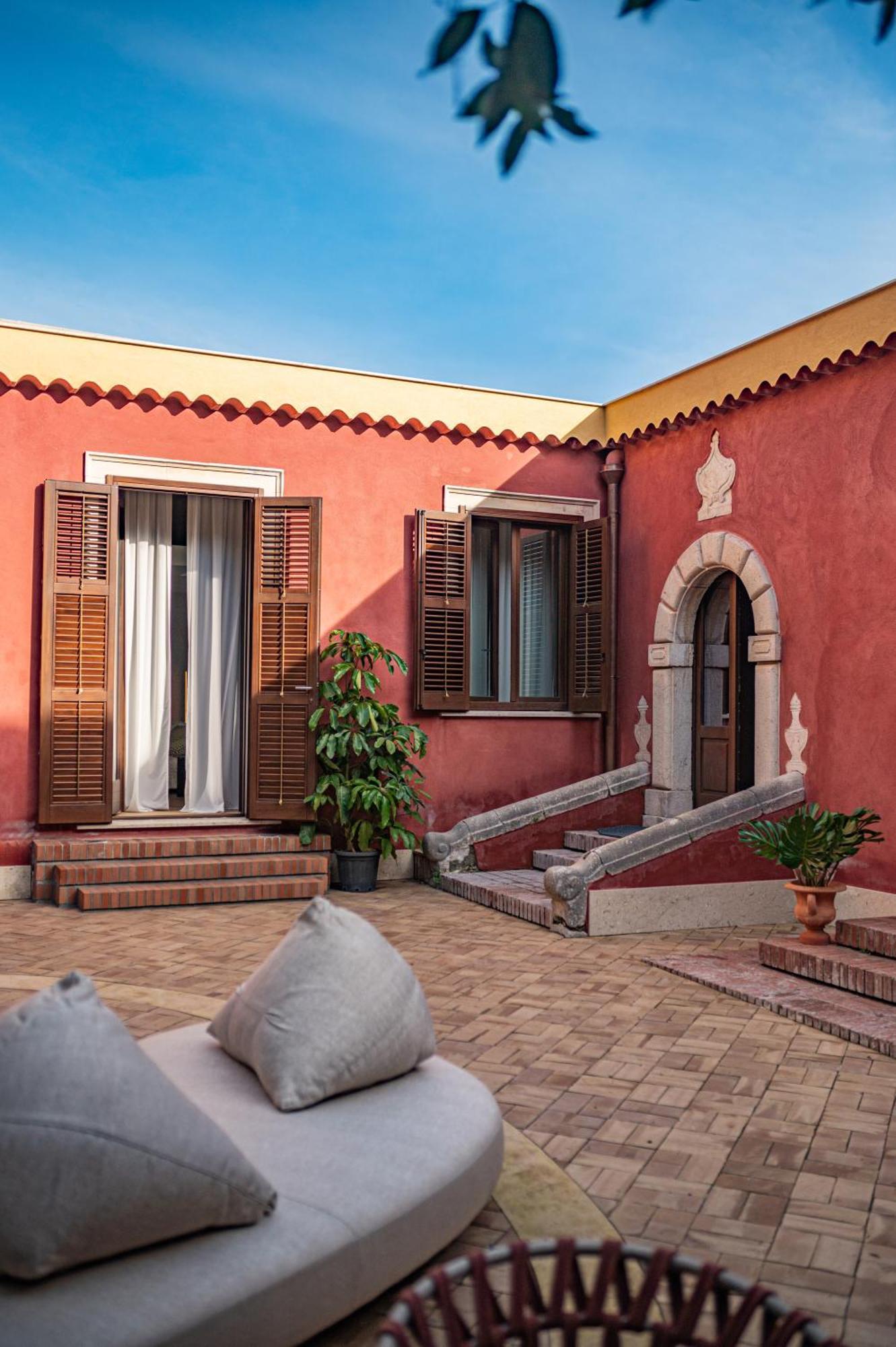Villa Conrad Taormina Luaran gambar