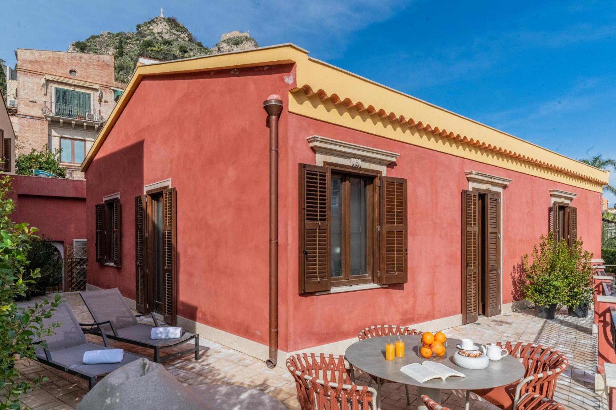 Villa Conrad Taormina Luaran gambar